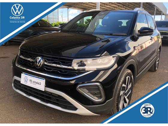 VOLKSWAGEN T-CROSS 1.4 250 TSI TOTAL FLEX HIGHLINE AUTOMÁTICO